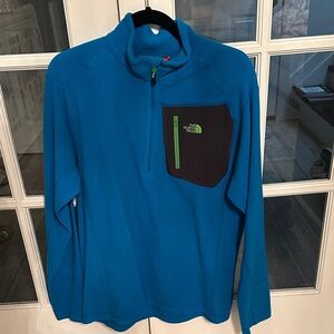 The North Face Men's Blue Performance Jacket